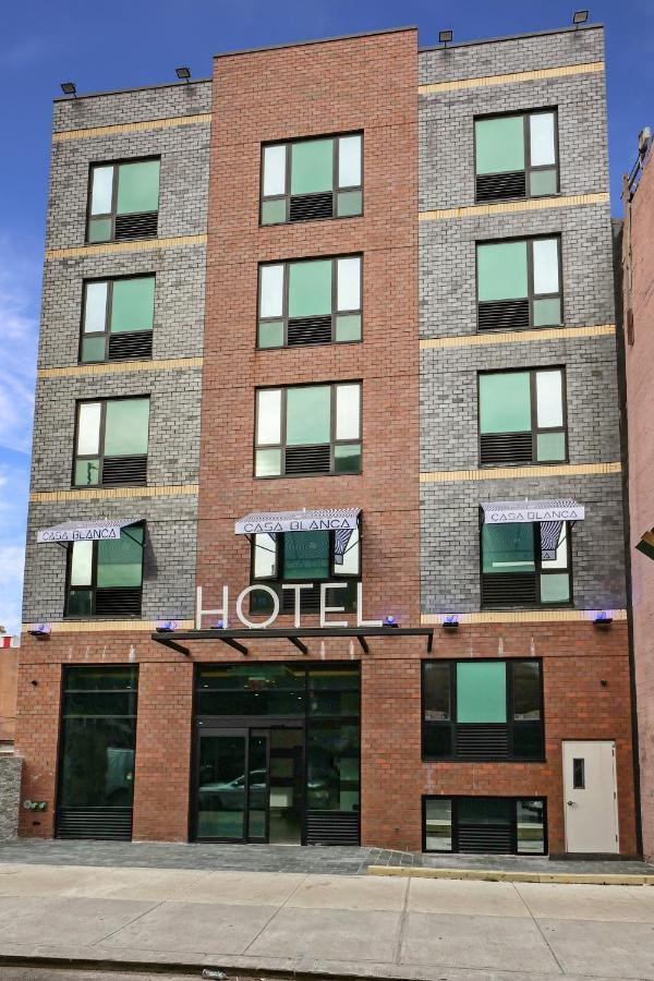 Casa Blanca Hotel Brooklyn Nova Iorque Exterior foto